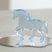 【ベルビーアンファン】Lumiere Horse アクリル ホース(日本製)