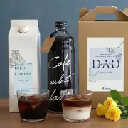 【夏ギフト アイスコーヒー】 選べるコーヒーギフトセット（メッセージ入り）