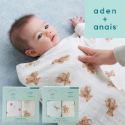 【出産祝い おくるみ】aden + anais　gelato pique おくるみスワドル 2枚入り
