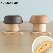 【出産祝い ベビー食器】名入れベビー食器　きのこのうつわ ３点セット