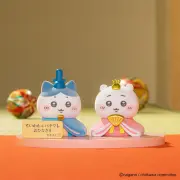 【初節句 ひなまつり 雛人形】ちいかわ＆ハチワレミニ雛人形