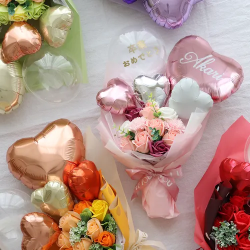 ソープフラワー エレガントバルーンブーケ