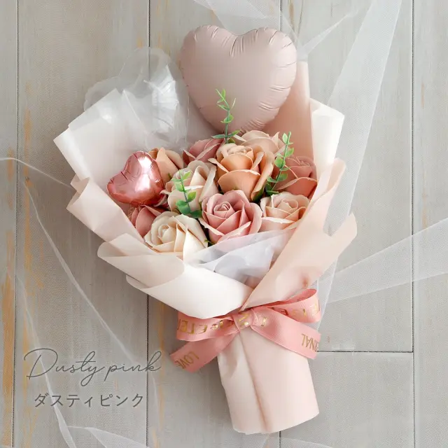 ソープフラワー ピッコロバルーンブーケ