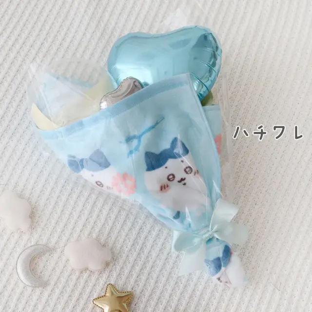 ハチワレ　Blue　ブルー