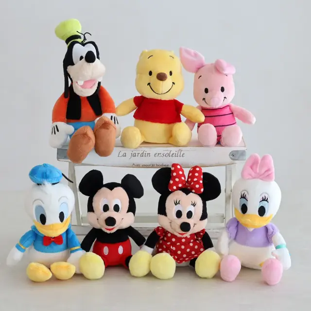 ディズニーキャラクター ソープフラワーブーケ