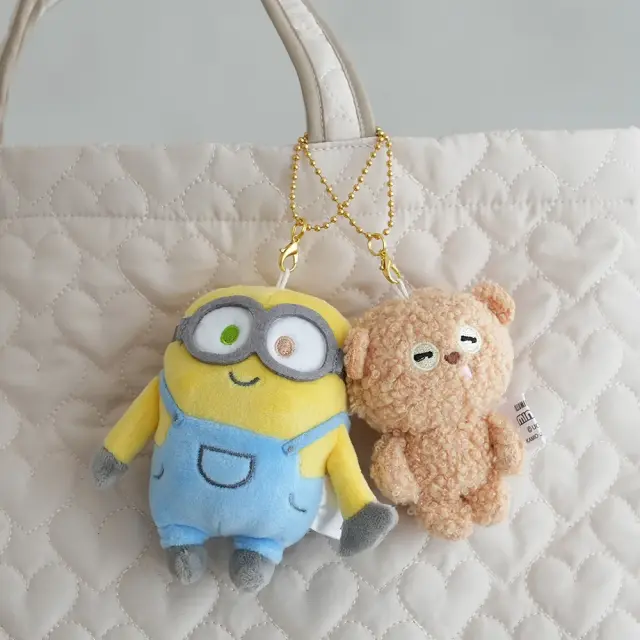 ミニオン ソープフラワーブーケ　スライダー