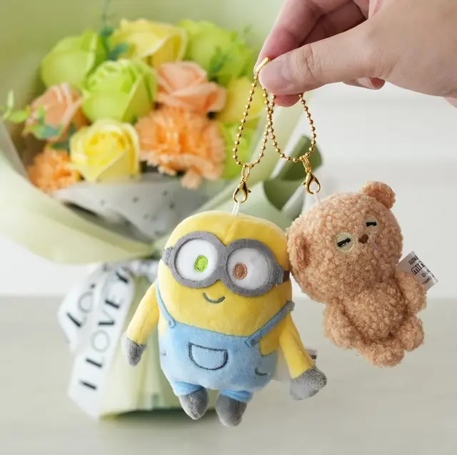 ミニオン ソープフラワーブーケ　スライダー