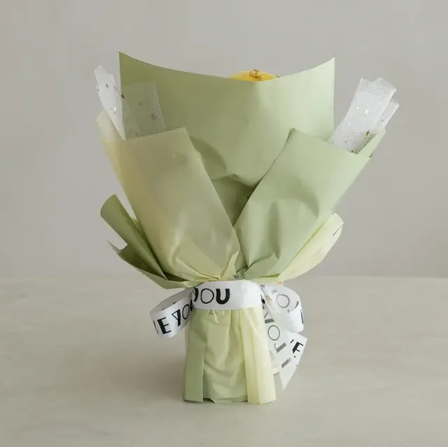 ミニオン ソープフラワーブーケ　スライダー