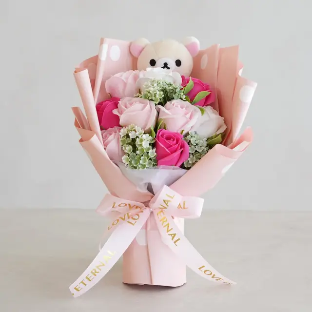 コリラックマピンク