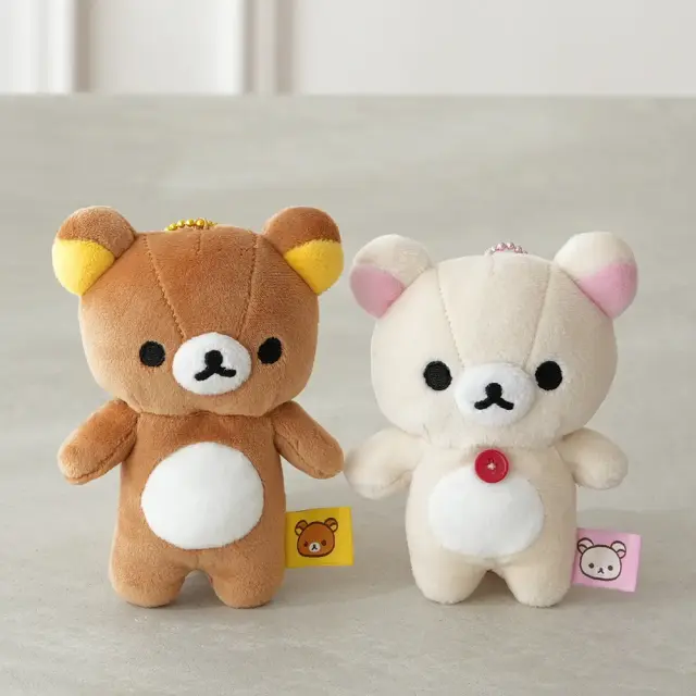 リラックマ ソープフラワーブーケ　キーフォルダー