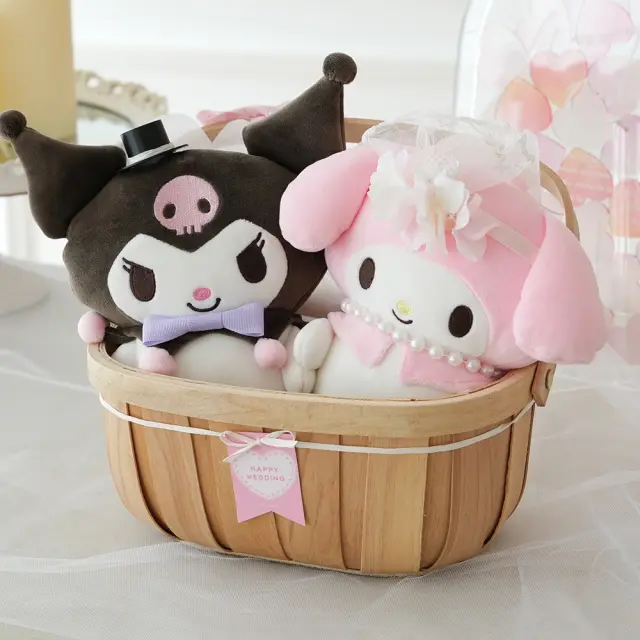 マイメロ　レースデザイン　ウエディング　マスコット マイメロ レースデザイン ウエディング マスコット マイメロディ