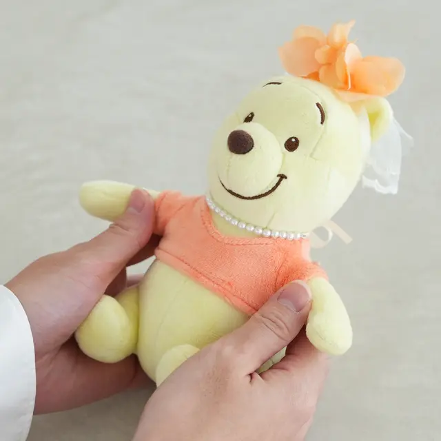 結婚式 電報 ギフト】くまのプーさん Favorite Colors ウェディング