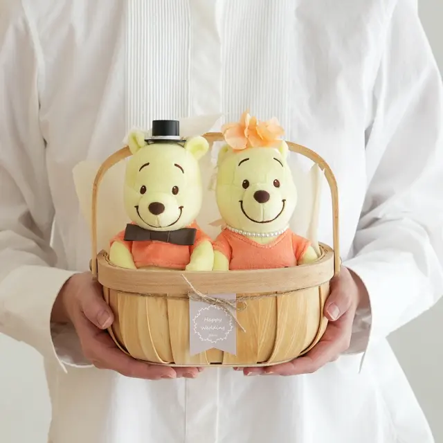 結婚式 電報 ギフト】くまのプーさん Favorite Colors ウェディング