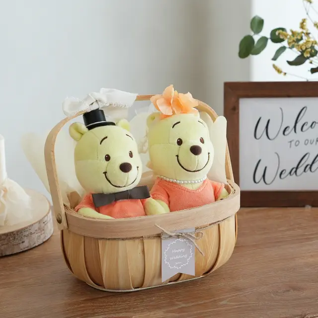 結婚式 電報 ギフト】くまのプーさん Favorite Colors ウェディング