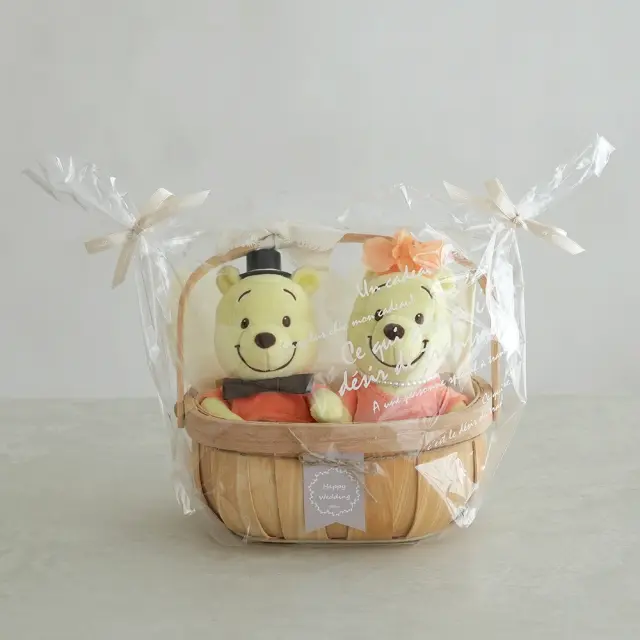 結婚式 電報 ギフト】くまのプーさん Favorite Colors ウェディング