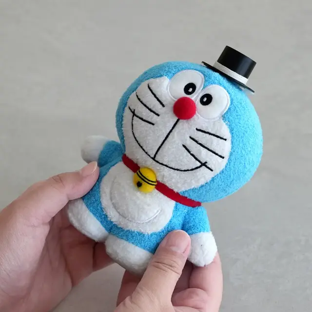 【結婚式 電報 ギフト】ドラえもんウェディングドールバスケット