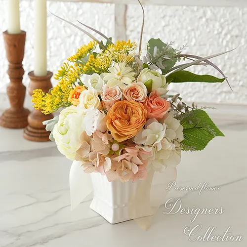 デザイナーズNO.129 オレンジポット