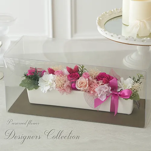 【プリザーブドフラワー】デザイナーズデザイナーズコレクションNO.132