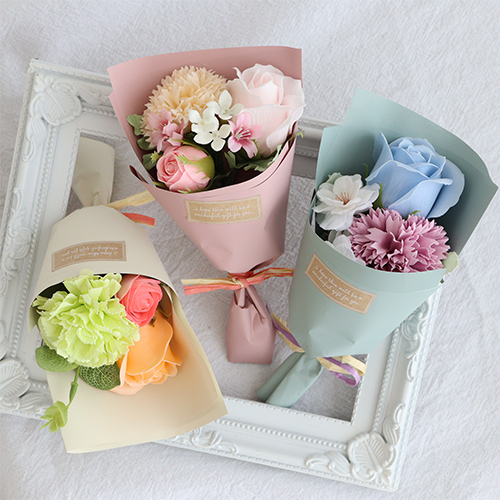 ソープフラワー ミックスミニブーケ