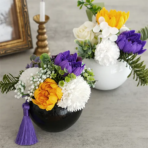 ソープフラワー 仏花 お供え花 ほのか・あやめ