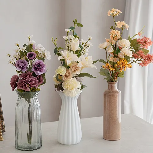 500　カートメイン仏花 お供え花 想花（おもいばな）