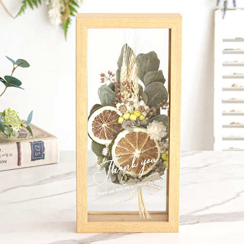 ドライフラワー フラワーフレーム プティブーケ