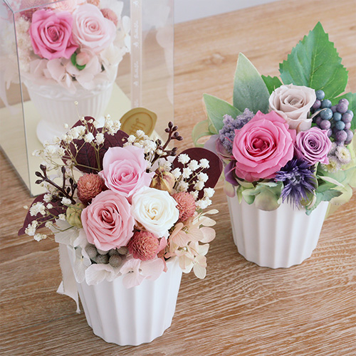 プリザーブドフラワー フルレット| ベルビーフルール 