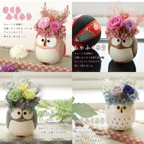 プリザーブドフラワー フルレット ベルビーフルール