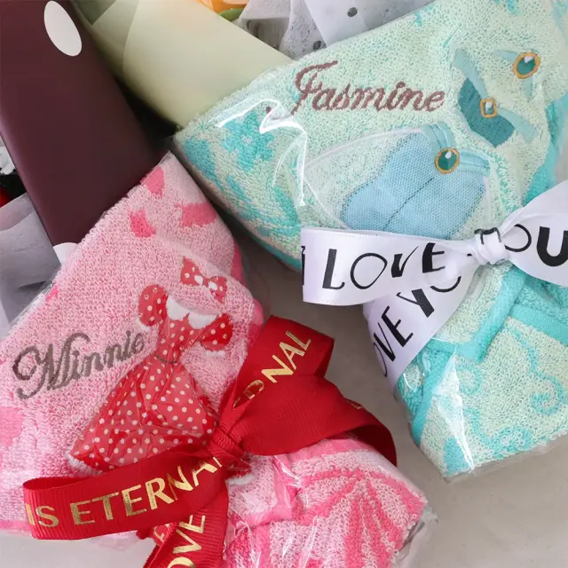 ディズニープリンセスタオルピッコロブーケ