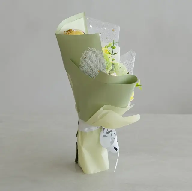 ミニオン ソープフラワーブーケ