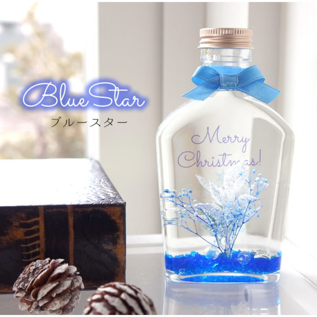 【ハーバリウム】クリスマスボトル