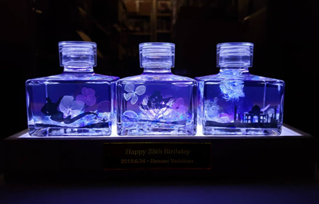 ハーバリウム アラジンストーリー + LEDスタンドBOX | ベルビーフルール