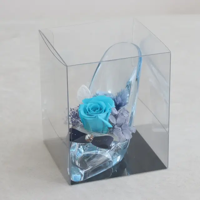 プリザーブドフラワー ガラスの靴 プリンセス｜ベルビーフルール