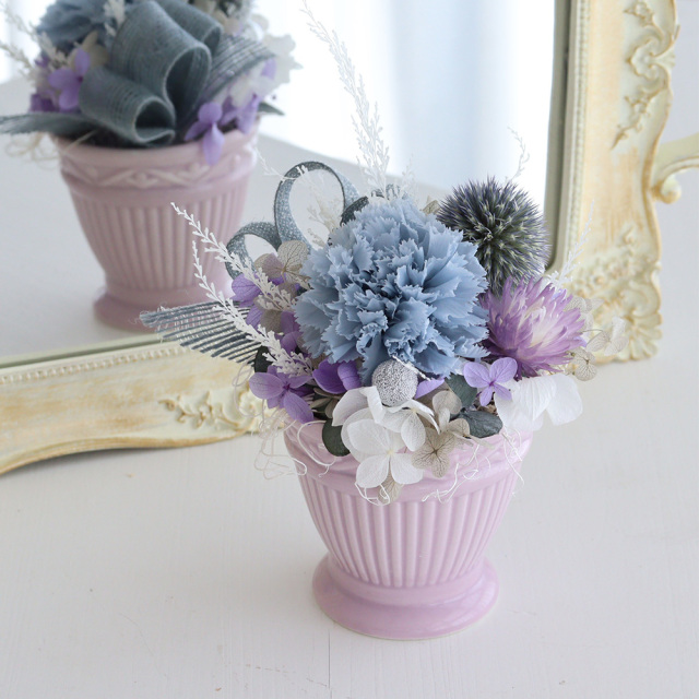 プリザーブドフラワー フルレット| ベルビーフルール