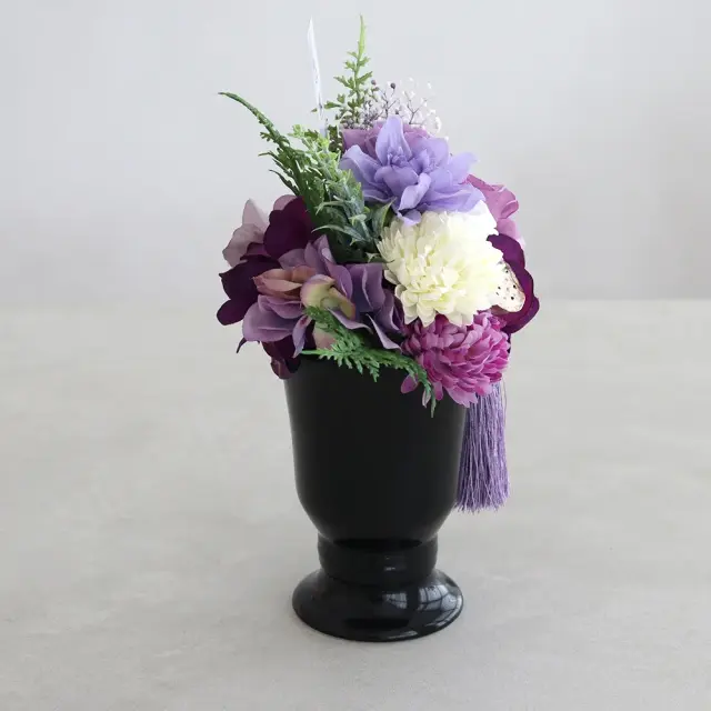 和風 プリザーブドフラワー 仏花 お供え花 儚音（はくね）|フルール