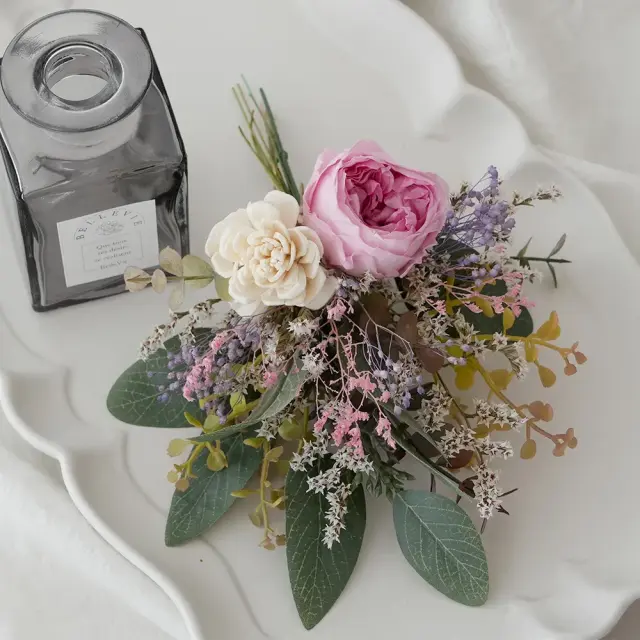 プリザーブドフラワー Petit Champetre bouquet 「プティシャンペトル