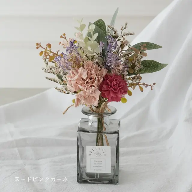 プリザーブドフラワー Petit Champetre bouquet 「プティシャンペトル