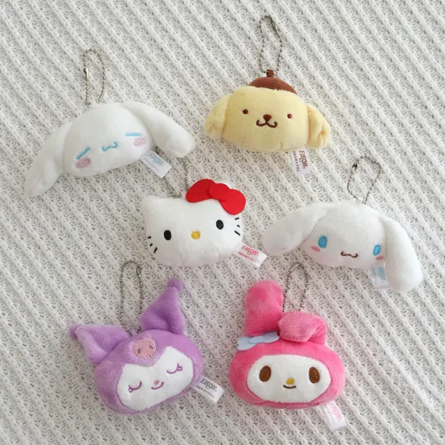 プリザーブドフラワー クリアバック　サンリオマスコットアレンジ