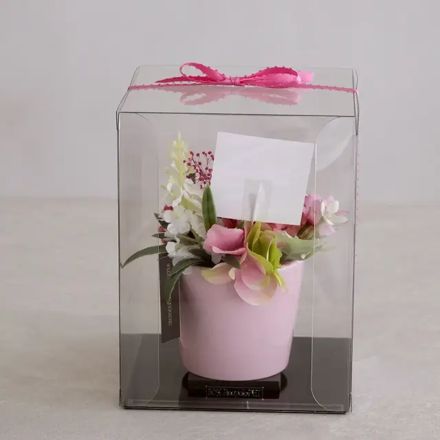 プリザーブドフラワー　カレンポット