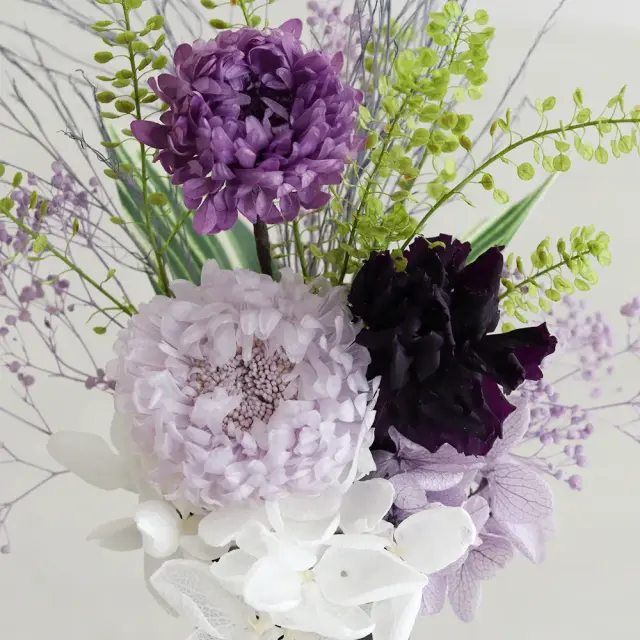 プリザーブドフラワー 仏花 お供え花 対セット