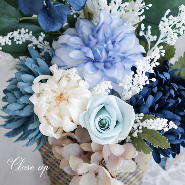 ドライフラワー】デザイナーズコレクション NO.108 仏花| ベルビー  