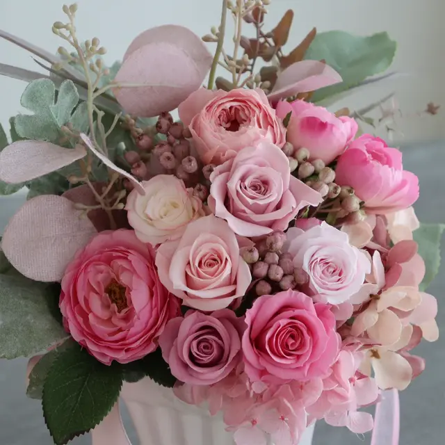 プリザーブドフラワー】デザイナーズ NO.119