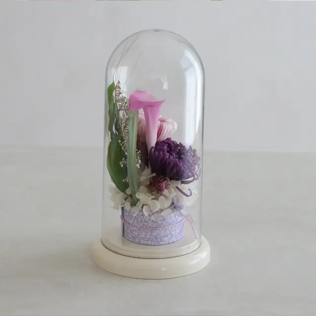 デザイナーズコレクション アクリルドーム紫雲華