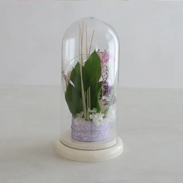 デザイナーズコレクション アクリルドーム紫雲華