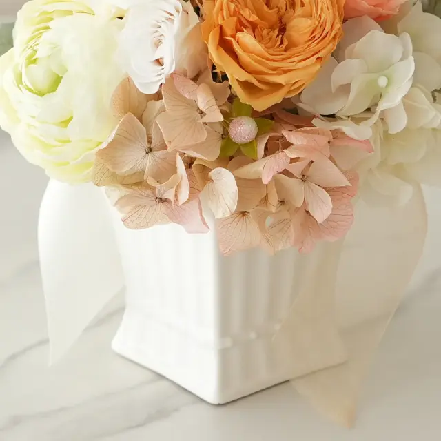 デザイナーズNO.129 オレンジポット