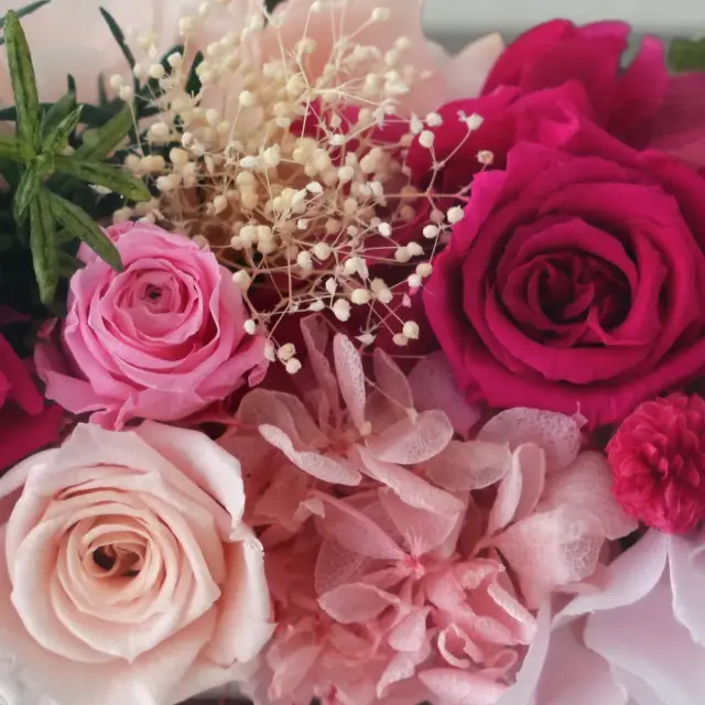 【プリザーブドフラワー】デザイナーズデザイナーズコレクションNO.132