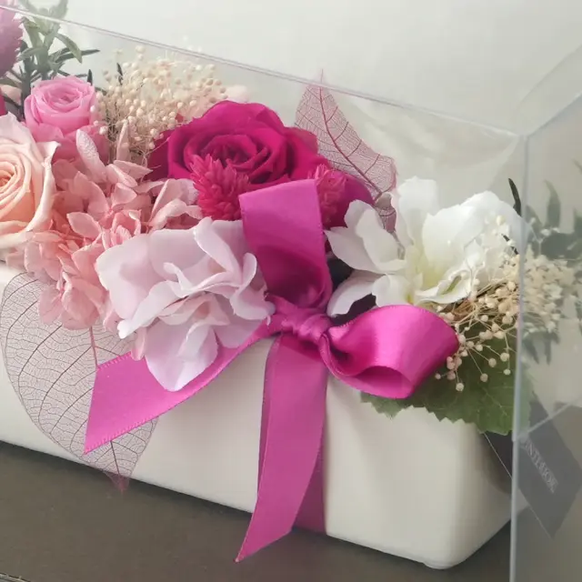 【プリザーブドフラワー】デザイナーズデザイナーズコレクションNO.132