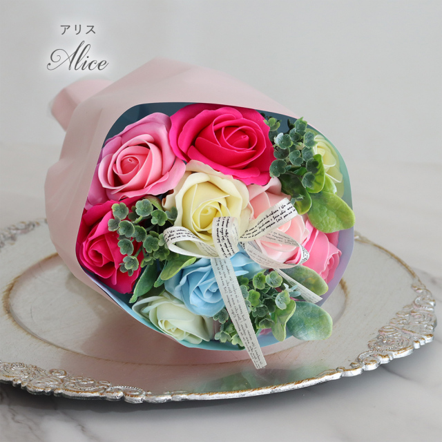 ソープフラワーエレガントブーケ | ファッションアイテム