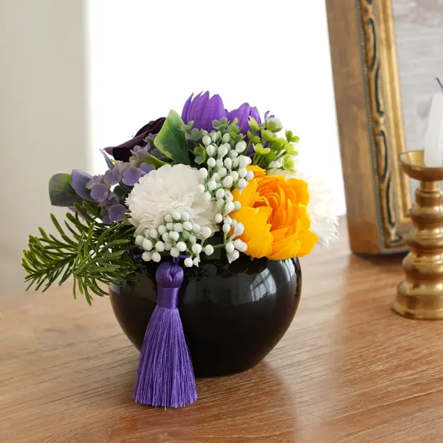 ソープフラワー 仏花 お供え花 ほのか・あやめ