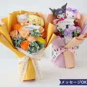サンリオキャラクター ラブリー ソープフラワーブーケ